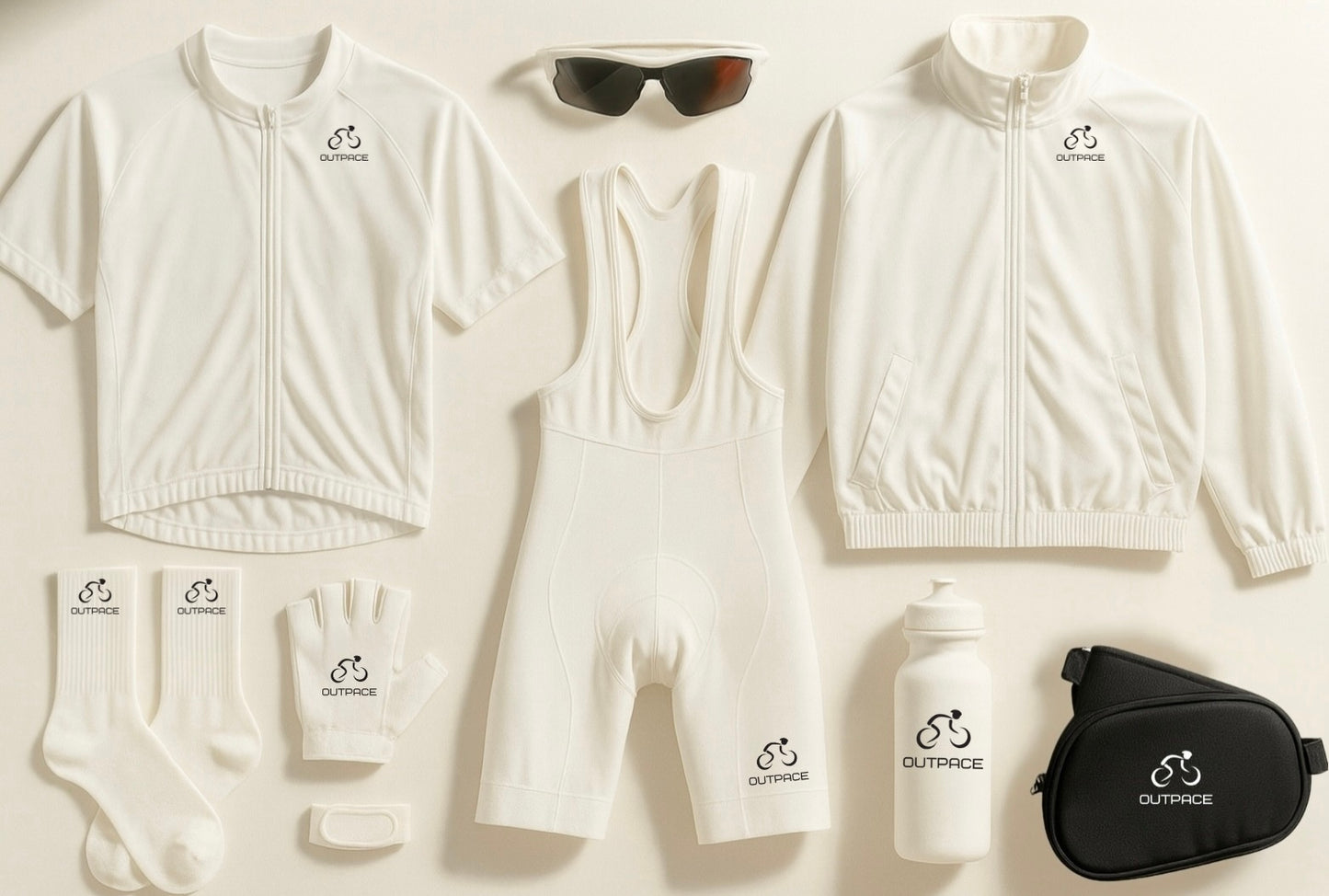 OUTPACE BUNDLE (WHITE EDITION)